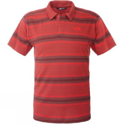 Polo The North Face Hike Hombre - Rojas - Chile SMD943801